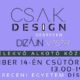 XI. CSAK Design vásár - A kreatívok szerepvállalása